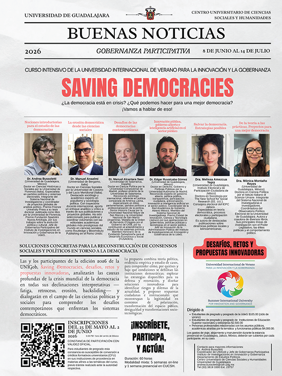 Saving Democracies Poster