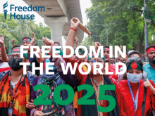 Reporte Freedom in the World 2025